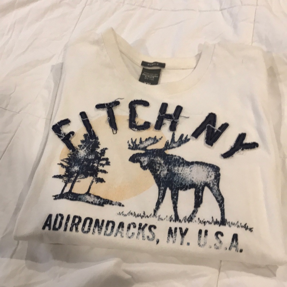 Abercrombie & Fitch muscle T-shirt